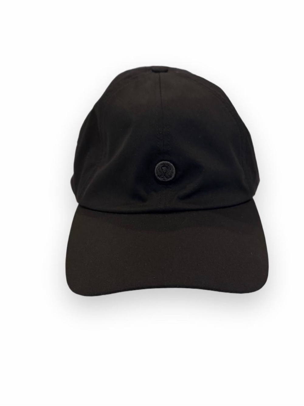Women’s Black Lululemon soft baller hat - Classic Minimal Design